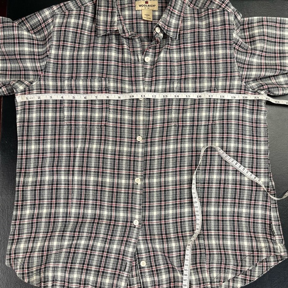 Woolrich flannel size large - Picture 7 of 8